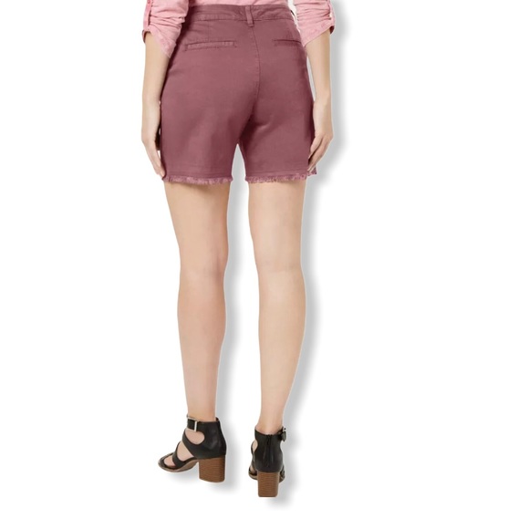 Style & Co Women's Cutoff Shorts Mid Rise - Picture 2 of 4